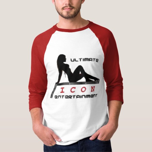 最終的なアイコンエンターテイメントのワイシャツ3 Tシャツ (正面)