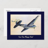 最終的なアプローチ ポストカード (正面/裏面)