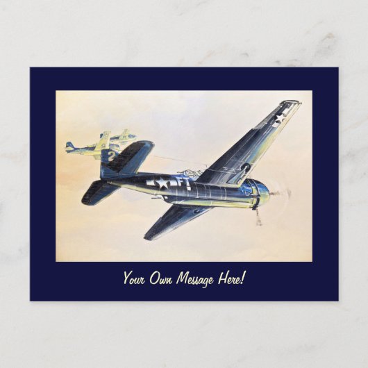 最終的なアプローチ ポストカード (正面)