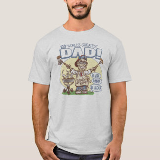 最終的なグリルのパパのギア Tシャツ