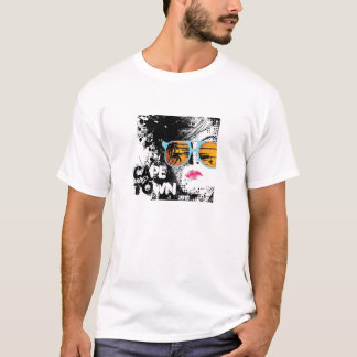 最終的なケープタウン南アフリカ共和国のパーティーのワイシャツ Tシャツ