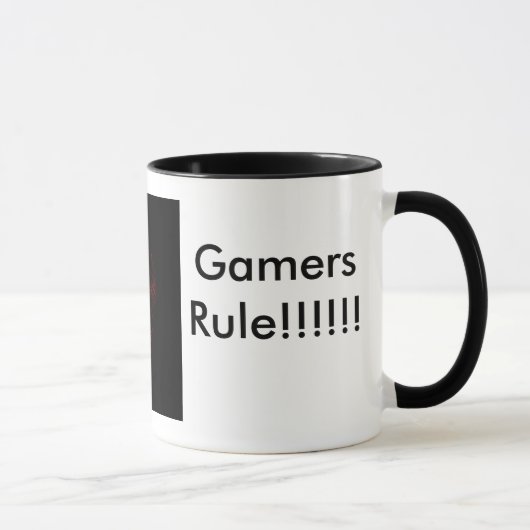 最終的なゲーマーのマグ マグカップ (右)