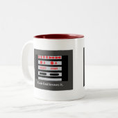 最終的なコードマグ ツートーンマグカップ (正面左)