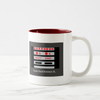 最終的なコードマグ ツートーンマグカップ