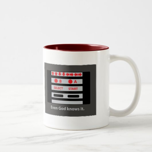 最終的なコードマグ ツートーンマグカップ (右)