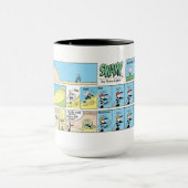 最終的なゴルファーのマグ マグカップ (中央)