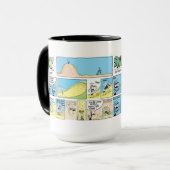 最終的なゴルファーのマグ マグカップ (正面左)