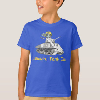 最終的なタンクフクロウ Tシャツ