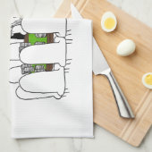 最終的なテーブルを作りますか。 キッチンタオル (四つ折り)