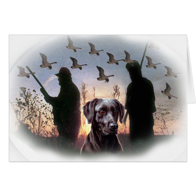 最終的なハンターおよび犬 (正面横)