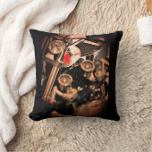 最終的なバイクのオートバイのYahamaの勝利のクッション クッション (ブランケット)