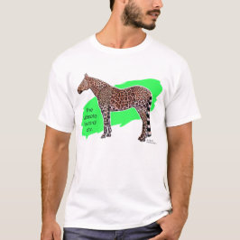最終的なヒョウのAppaloosa Tシャツ