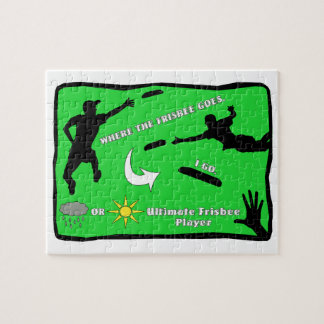 最終的なフリズビーいかなる場合も ジグソーパズル