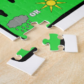 最終的なフリズビーいかなる場合も ジグソーパズル (側面)