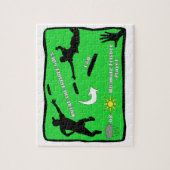 最終的なフリズビーいかなる場合も ジグソーパズル (縦)