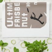 最終的なフリズビーのナット キッチンタオル (折り畳み)