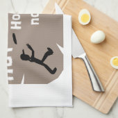 最終的なフリズビーのナット キッチンタオル (四つ折り)