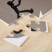 最終的なフリズビーのナット ジグソーパズル (側面)