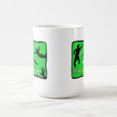 最終的なフリズビーのマグ コーヒーマグカップ (中央)