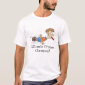 最終的なフリズビーのTシャツ Tシャツ (正面)
