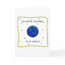 最終的なフリズビーは私の世界です