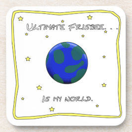 最終的なフリズビーは私の世界です コースター