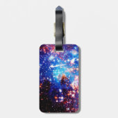 最終的なフロンティア ラゲッジタグ (裏面縦)