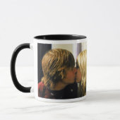 最終的なマグ マグカップ (左)