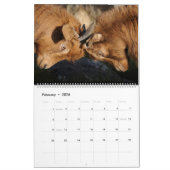 最終的なヤギのカレンダー カレンダー (2月 2026)