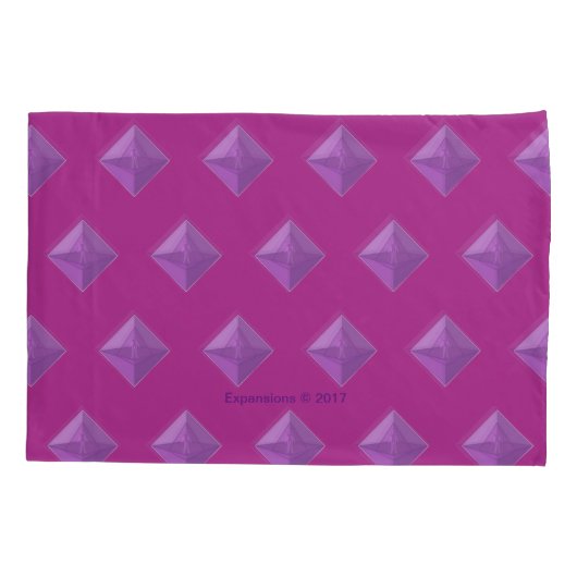 最終的な保護枕箱 枕カバー (裏面)