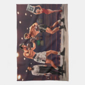 最終的な円形2 キッチンタオル (縦)