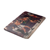 最終的な円形2 バスマット (アングル)