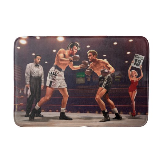 最終的な円形2 バスマット (正面)