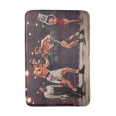 最終的な円形2 バスマット (正面縦)