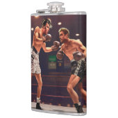 最終的な円形2 フラスク (左)