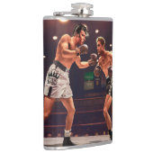 最終的な円形2 フラスク (右)