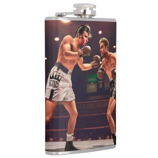 最終的な円形2 フラスク (右)