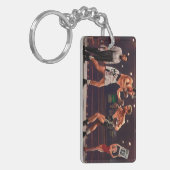 最終的な円形 キーホルダー (正面左)