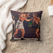 最終的な円形 クッション (ブランケット)