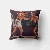 最終的な円形 クッション (裏面)