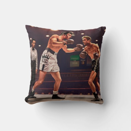 最終的な円形 クッション (正面)