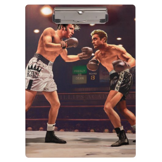 最終的な円形 クリップボード (正面)