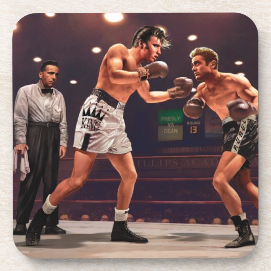 最終的な円形 コースター (正面)