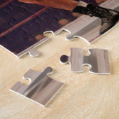 最終的な円形 ジグソーパズル (側面)