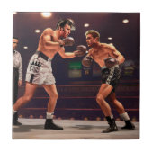 最終的な円形 タイル (正面)