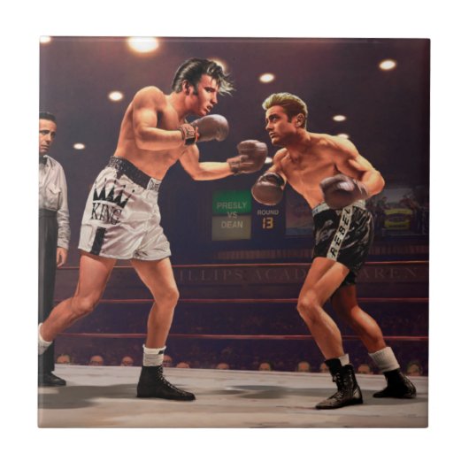 最終的な円形 タイル (正面)