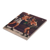 最終的な円形 タイル (側面)