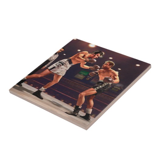 最終的な円形 タイル (側面)