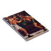 最終的な円形 ノートブック (右側)