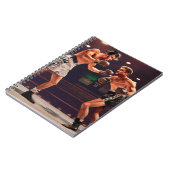 最終的な円形 ノートブック (左側)